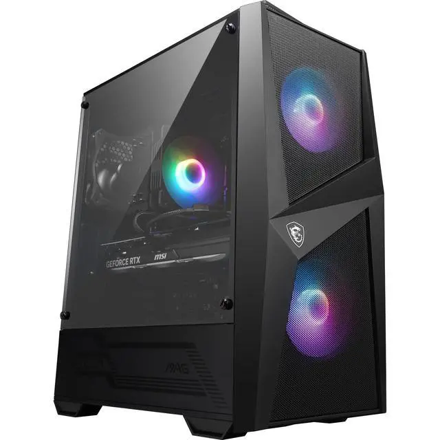 Alt view image 2 of 3 - MSI Codex R2 AI Gaming Desktop Intel Ultra 7 265F NVIDIA RTX 5070 12GB - 16GB DDR5 1 TB SSD Win 11 Black