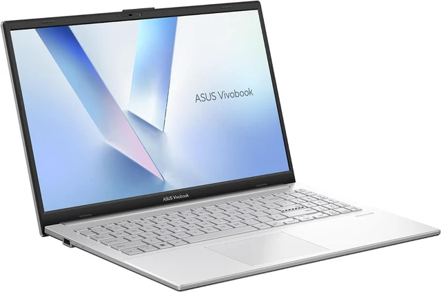Main image of ASUS Vivobook Go 15 15.6 FHD 60Hz Laptop with Intel Processor N150, Intel UHD Graphics, 8GB RAM, 128GB SSD, Cool Silver