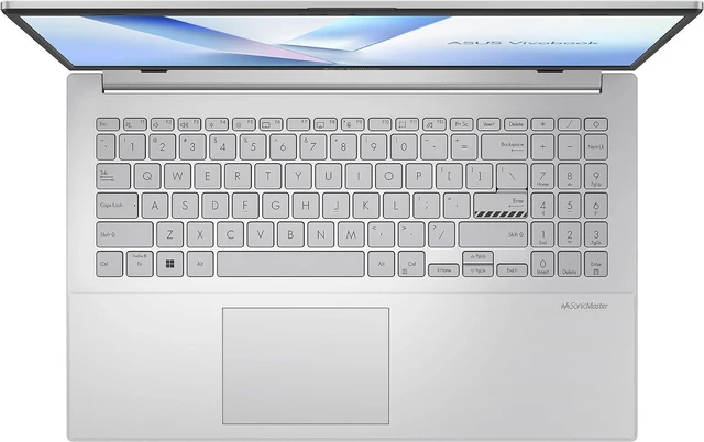 Alt view image 4 of 5 - ASUS Vivobook Go 15 15.6 FHD 60Hz Laptop with Intel Processor N150, Intel UHD Graphics, 8GB RAM, 128GB SSD, Cool Silver