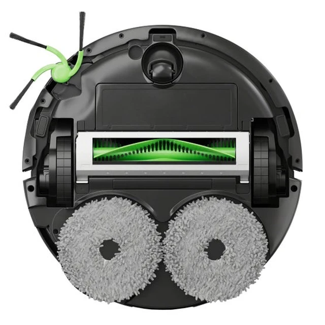 Alt view image 3 of 3 - iRobot Roomba Plus 417Z Robot Vacuum and Mop + AutoWash Dock with Odor-Control