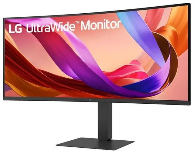 Main image of LG 34" WQHD 120Hz Curved Ultrawide Monitor