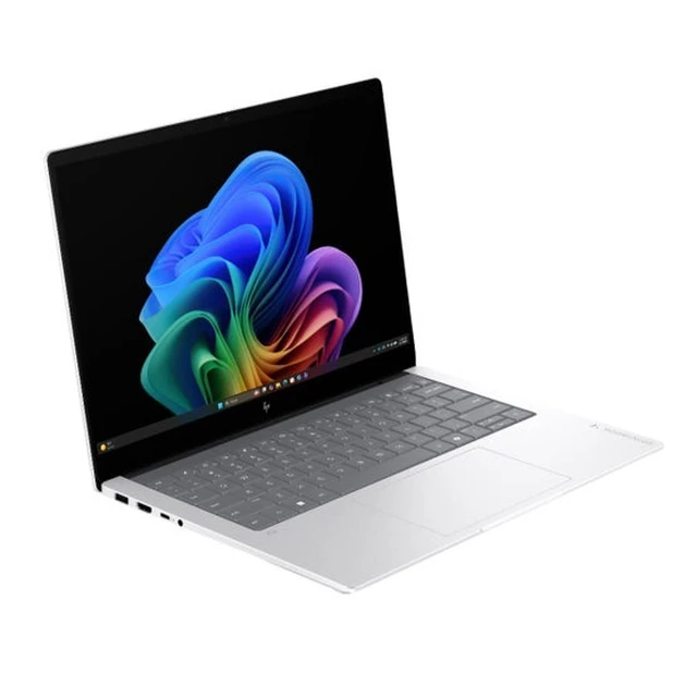 Main image of HP OmniBook X 14" Touchscreen Laptop - Intel Core Ultra 9 386H - Copilot+ PC - 3K (2880 x 1800) OLED - 32GB Memory - 1TB SSD - Windows 11 Home