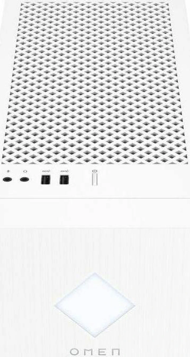 Alt view image 2 of 5 - HP OMEN 25L Gaming Desktop GT15-0324 AMD Ryzen 7 5700G 8-Core Processor 16GB HyperX DDR4-3200 NVIDIA GeForce RTX 3060 Ti graphics card 512GB PCIe SSD 1TB SATA HDD Windows 11 Home 64-Bit