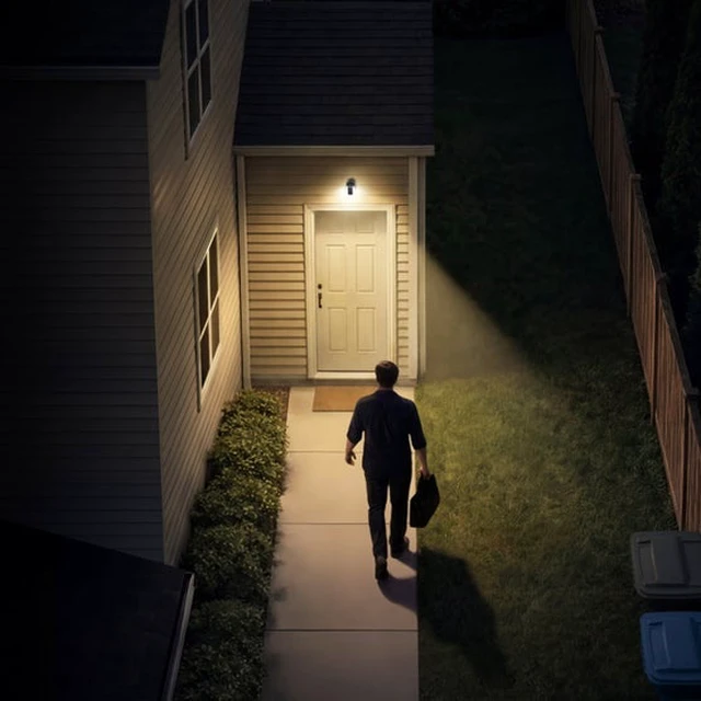 Alt view image 2 of 5 - Ring Battery Doorbell Plus (2nd Gen) + Spotlight Cam (2nd Gen)