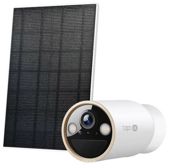 Main image of TP-Link Tapo 4K Wireless Solar Security Camera, microSD Included, No Fees, 3-pack