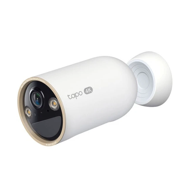 Alt view image 2 of 5 - TP-Link Tapo 4K Wireless Solar Security Camera, microSD Included, No Fees, 3-pack
