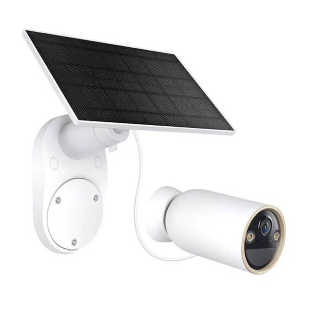 Alt view image 3 of 5 - TP-Link Tapo 4K Wireless Solar Security Camera, microSD Included, No Fees, 3-pack