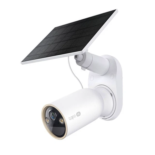 Alt view image 4 of 5 - TP-Link Tapo 4K Wireless Solar Security Camera, microSD Included, No Fees, 3-pack