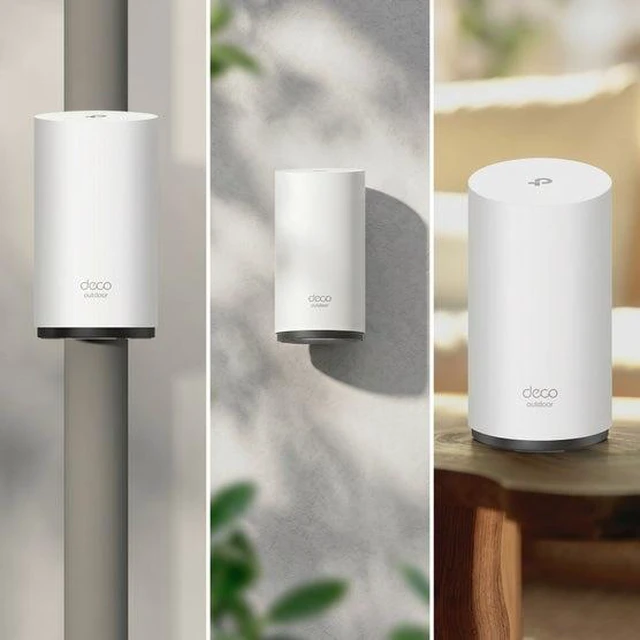 Main image of TP-Link Deco 7 Pro BE11000 Weatherproof Outdoor Tri-Band Wi-Fi 7 Whole Home Mesh Router