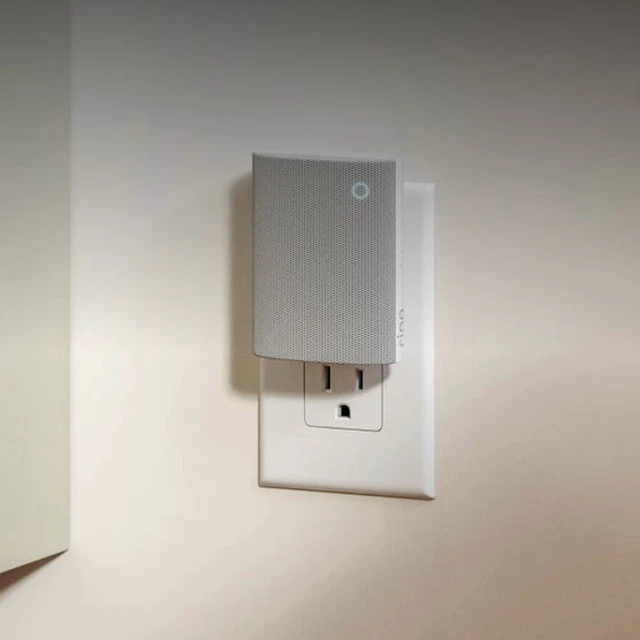Alt view image 5 of 6 - Ring Battery Doorbell Plus (2nd Gen) with Chime (3rd Gen) and Sandstone Faceplate