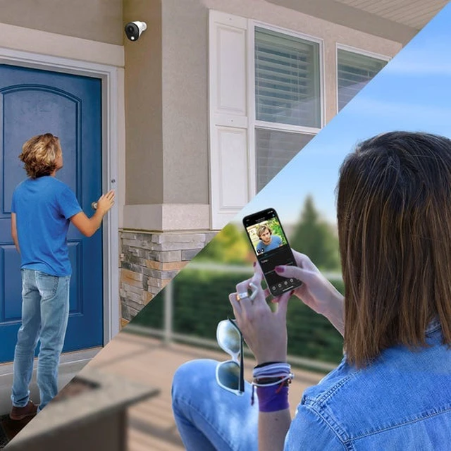Alt view image 2 of 2 - Night Owl 10-CH Wi-Fi NVR Security System, 2TB 10 Plug-In 4K Cameras
Surveillance