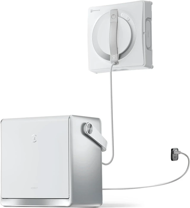 Main image of ECOVACS WINBOT W2 PRO Omni Portable Window Cleaning Robot with Multi-Functional Station, Charging While Working, Intelligent Cleaning with Triple Nozzle Water Sprayer, 12-Level Protection