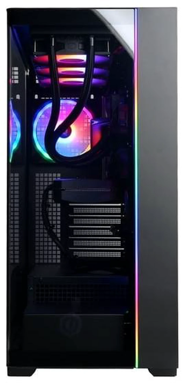 Alt view image 3 of 5 - CyberPowerPC Gamer Supreme Gaming Desktop, Intel Core Ultra 7 270K Plus, NVIDIA GeForce RTX 5060 Ti 8GB, 16GB DDR5, 1TB SSD, Black, SLC8200WST