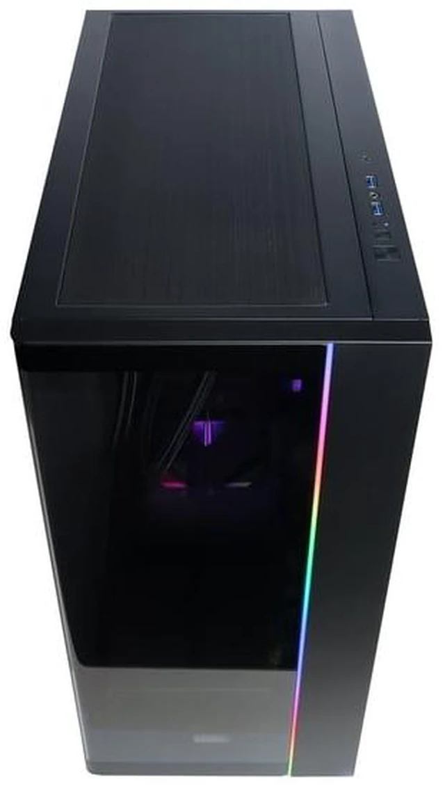 Alt view image 5 of 5 - CyberPowerPC Gamer Supreme Gaming Desktop, Intel Core Ultra 7 270K Plus, NVIDIA GeForce RTX 5060 Ti 8GB, 16GB DDR5, 1TB SSD, Black, SLC8200WST