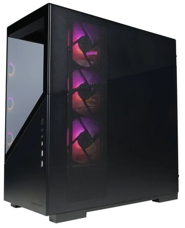 Alt view image 5 of 5 - CyberPowerPC Gamer Master Gaming Desktop, AMD Ryzen 5 8400F, NVIDIA GeForce RTX 5060 8GB, 16GB DDR5, 1TB SSD, Black, GMA7300WSTV2
