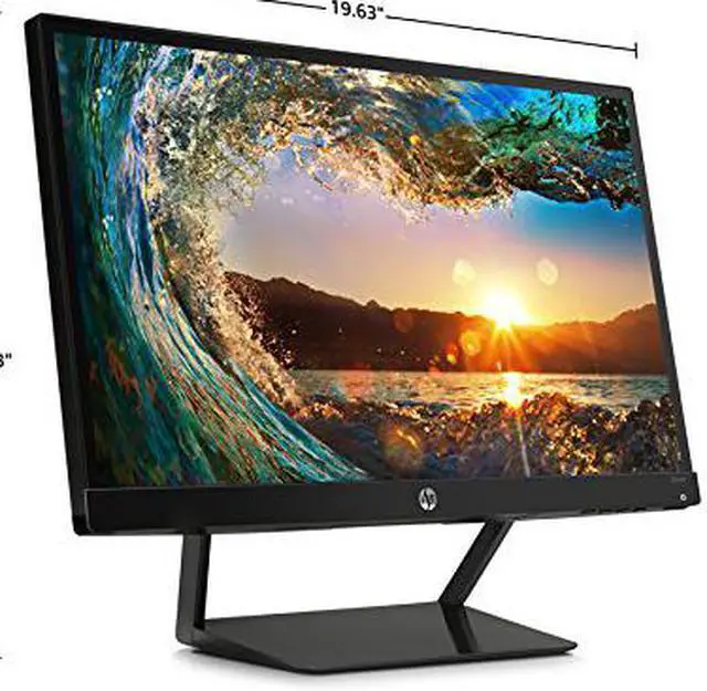 Alt view image 2 of 20 - HP Pavilion 22cwa 21.5" Full HD 1920 x 1080 D-Sub HDMI LED Backlight IPS Monitor