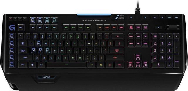 Alt view image 2 of 20 - Logitech - G910 ORION SPECTRUM RGB MECHANICAL GAMING KEYBOARD
Model:  920-008012