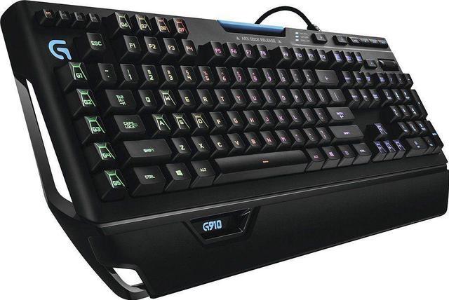 Alt view image 3 of 20 - Logitech - G910 ORION SPECTRUM RGB MECHANICAL GAMING KEYBOARD
Model:  920-008012