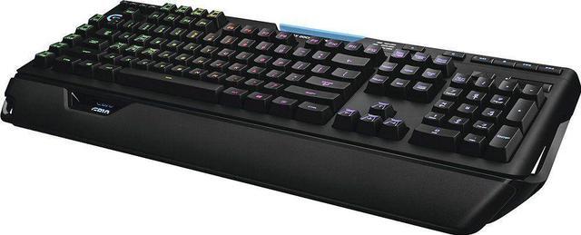 Alt view image 4 of 20 - Logitech - G910 ORION SPECTRUM RGB MECHANICAL GAMING KEYBOARD
Model:  920-008012