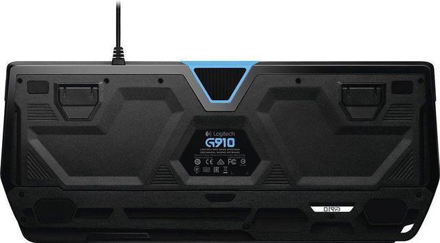 Alt view image 6 of 20 - Logitech - G910 ORION SPECTRUM RGB MECHANICAL GAMING KEYBOARD
Model:  920-008012