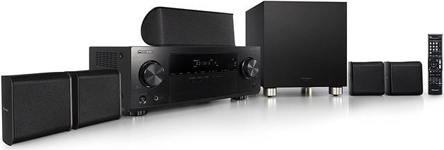 Main image of Pioneer HTP-074 5.1 Channel Home Theater Package, Black Speaker Set Receiver