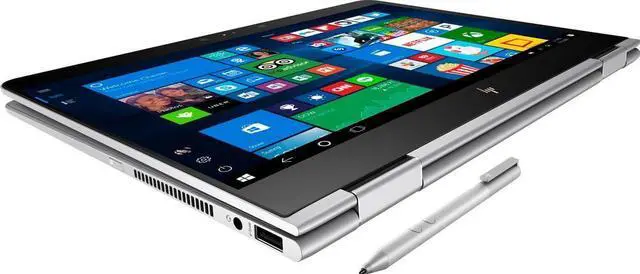 Alt view image 6 of 6 - HP 13-AC013DX Spectre x360 2-in-1 13.3" Touch-Screen Laptop - Intel Core i7 - 8GB Memory - 256GB Solid State Drive - Natural silver KABY LAKE Tablet PC Touchscreen Notebook Computer Intel HD