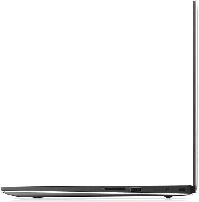 Alt view image 7 of 20 - Dell XPS9560-5000SLV-PUS 15.6" Laptop, 7th Gen Core i5 ( up to 3.5 GHz), 8GB, 256GB SSD, Nvidia Gaming GTX 1050 Notebook PC Computer 4K UHD Ultra HD InfinityEdge touch screen Touchscreen