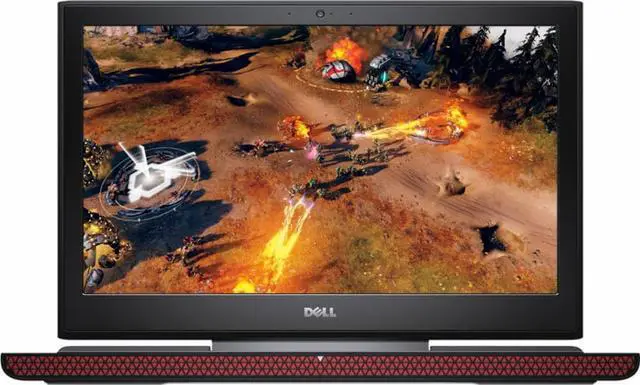 Alt view image 2 of 7 - Dell - Inspiron 15.6" Laptop - Intel Core i5 - 8GB Memory - NVIDIA GeForce GTX 1050 Ti - 256GB Solid State Drive - Black Gaming Notebook Laptop PC Computer  I7567-5650BLK-PUS