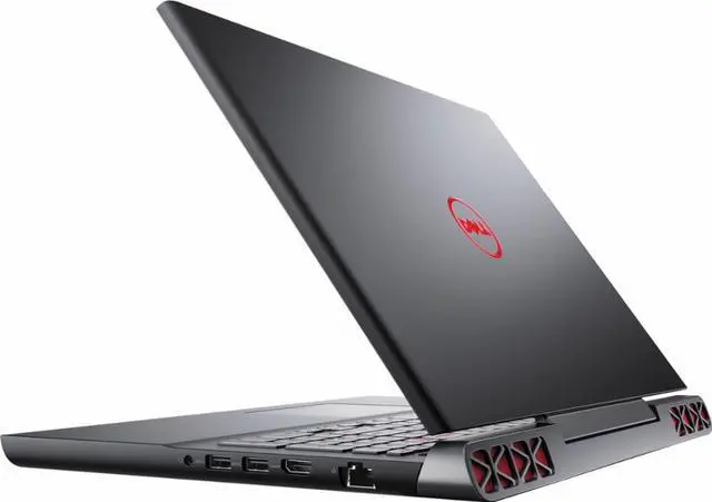 Alt view image 7 of 7 - Dell - Inspiron 15.6" Laptop - Intel Core i5 - 8GB Memory - NVIDIA GeForce GTX 1050 Ti - 256GB Solid State Drive - Black Gaming Notebook Laptop PC Computer  I7567-5650BLK-PUS
