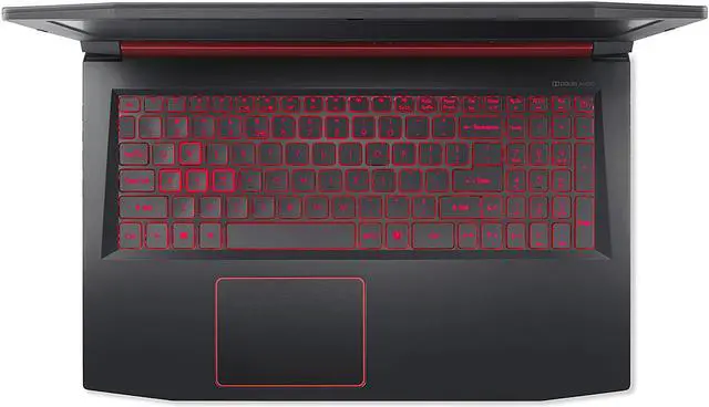 Alt view image 3 of 10 - Acer Nitro 5 AN515-51-55WL 15.6" IPS GTX 1050 Ti 4 GB VRAM i5-7300HQ 8 GB Memory 256 GB SSD Windows 10 Home Gaming Laptop