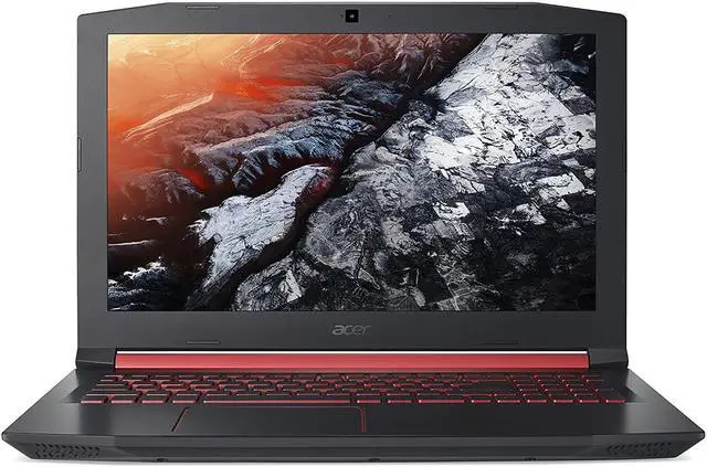 Alt view image 7 of 10 - Acer Nitro 5 AN515-51-55WL 15.6" IPS GTX 1050 Ti 4 GB VRAM i5-7300HQ 8 GB Memory 256 GB SSD Windows 10 Home Gaming Laptop