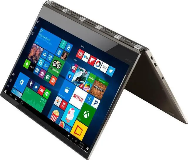 Main image of Lenovo Yoga 920 2-in-1 Laptop - Intel Core i7 8th Gen 8550U (1.80 GHz) 8 GB Memory 256 GB SSD 13.9" Windows 10 Home - Bronze