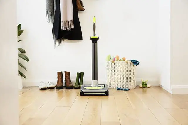 Alt view image 2 of 6 - BISSELL AirRam Cordless Stick Vacuum Cleaner with Lithium Ion battery, 1984