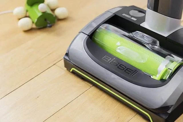 Alt view image 3 of 6 - BISSELL AirRam Cordless Stick Vacuum Cleaner with Lithium Ion battery, 1984
