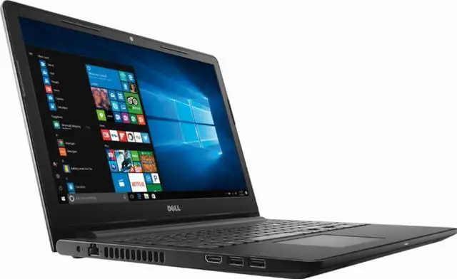Alt view image 2 of 8 - Dell Inspiron 15 3567 - 15.6" - A6 9200 - 4 GB RAM - 500 GB (I3565-A453BLK-PUS)