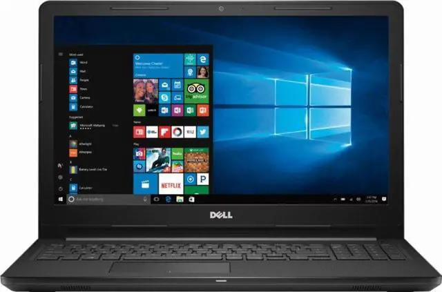Alt view image 3 of 8 - Dell Inspiron 15 3567 - 15.6" - A6 9200 - 4 GB RAM - 500 GB (I3565-A453BLK-PUS)