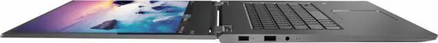 Alt view image 4 of 20 - Lenovo - Yoga 730 2-in-1 15.6" Touch-Screen Laptop - Intel Core i5 - 8GB Memory - 256GB Solid State Drive - Iron Gray 81CU000BUS Tablet Notebook Touchscreen PC Computer