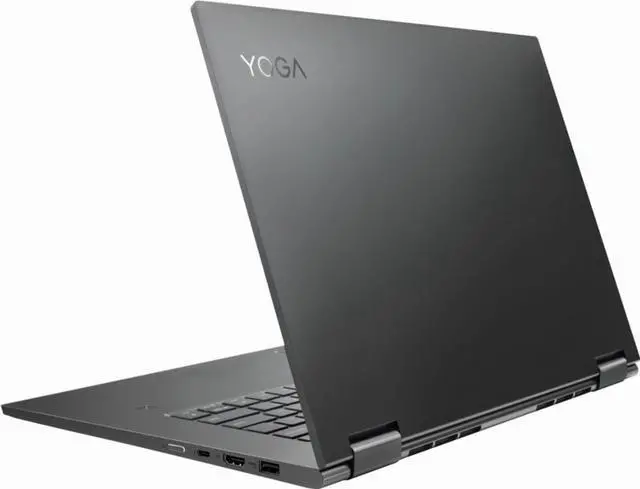 Alt view image 5 of 20 - Lenovo - Yoga 730 2-in-1 15.6" Touch-Screen Laptop - Intel Core i5 - 8GB Memory - 256GB Solid State Drive - Iron Gray 81CU000BUS Tablet Notebook Touchscreen PC Computer