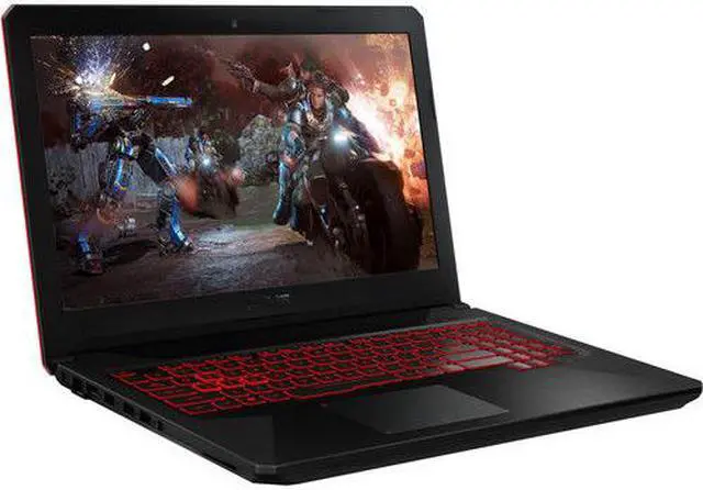 Alt view image 5 of 6 - ASUS TUF Gaming Laptop Notebook FX504GE-BS73 PC Computer GTX 1050Ti 128GB SSD 1TB HDD