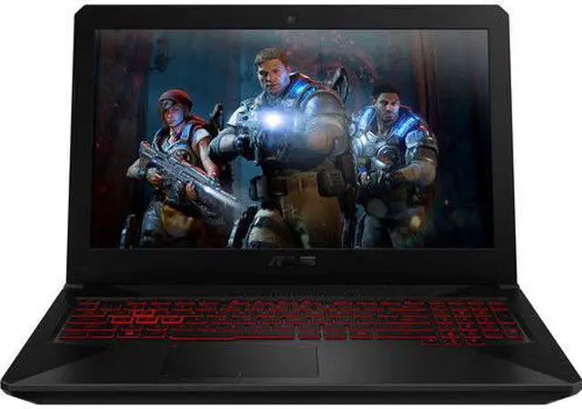 Alt view image 4 of 6 - ASUS TUF Gaming Laptop Notebook FX504GE-BS73 PC Computer GTX 1050Ti 128GB SSD 1TB HDD