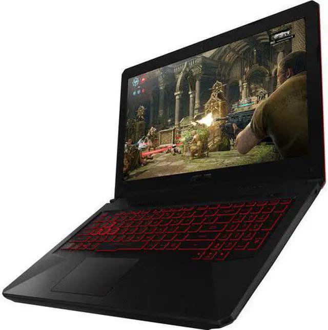 Alt view image 2 of 6 - ASUS TUF Gaming Laptop Notebook FX504GE-BS73 PC Computer GTX 1050Ti 128GB SSD 1TB HDD
