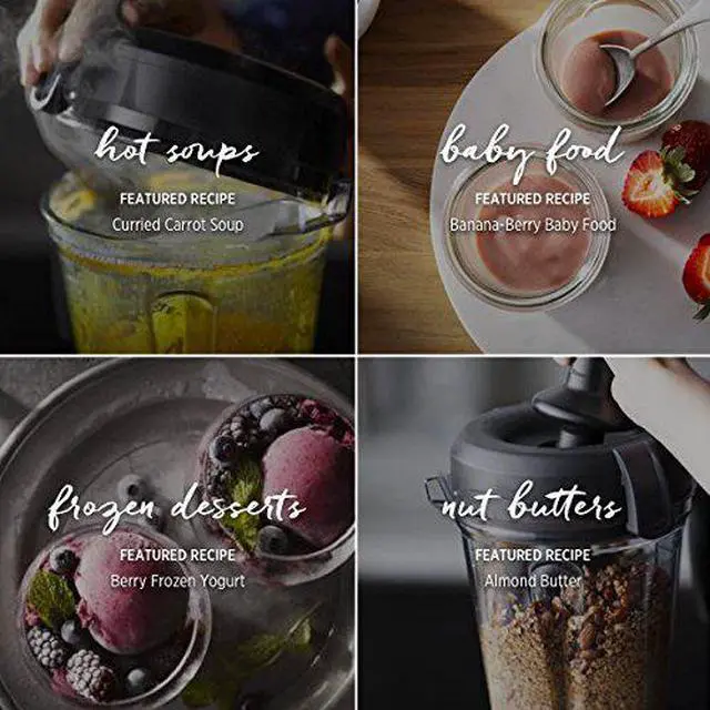 Alt view image 3 of 5 - Vitamix Explorian Blender, Professional-Grade, 64 oz. Container, Black