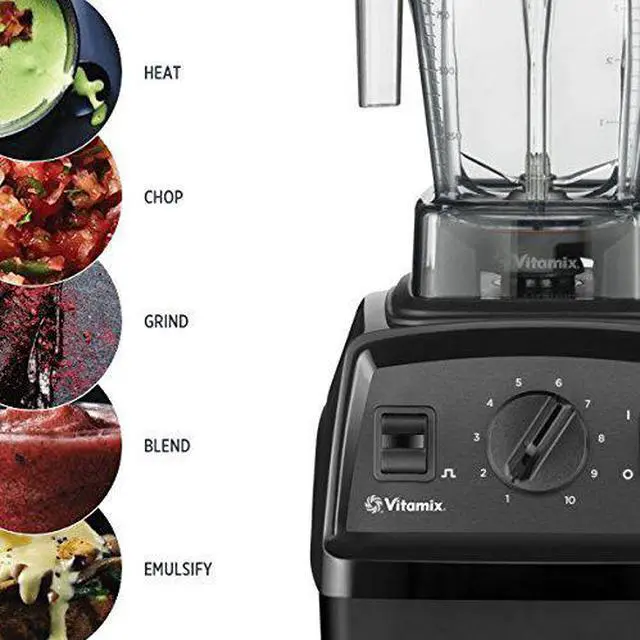 Alt view image 4 of 5 - Vitamix Explorian Blender, Professional-Grade, 64 oz. Container, Black