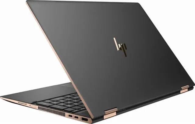 Alt view image 3 of 5 - HP 15-CH011DX Spectre x360 2-in-1 15.6" 4K Ultra HD Touch-Screen Laptop - Intel Core i7 - 16GB Memory - 512GB SSD - HP Finish In Dark Ash Silver Tablet Notebook w Stylus Active Pen