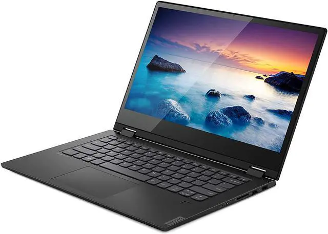 Alt view image 3 of 15 - Lenovo Flex 14 2-in-1 Convertible Laptop, 14 Inch FHD (1920 X 1080) Touchscreen Display, AMD Ryzen 5 3500U Processor, Radeon Vega 8 Graphics, 8GB DDR4 RAM, 256GB NVMe SSD, Win 10, Black, Pen Included
