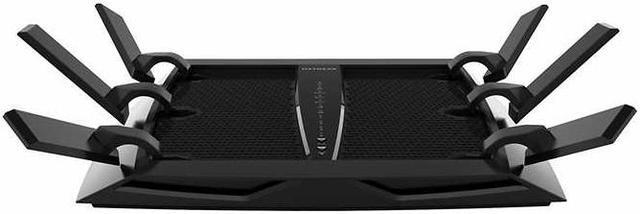 Alt view image 2 of 11 - NETGEAR Nighthawk X6S AC3600 Tri-Band WiFi Router
R7960P-100NAS