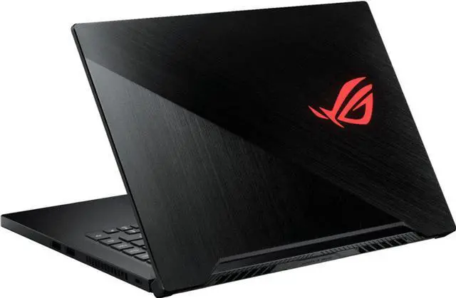 Alt view image 4 of 7 - ASUS - 15.6" Gaming Laptop - AMD Ryzen 7 - 16GB Memory - NVIDIA GeForce GTX 1660 Ti Max-Q - 512GB Solid State Drive - Metalic Hairline Black Notebook PC Computer GA502DU-BR7N6
