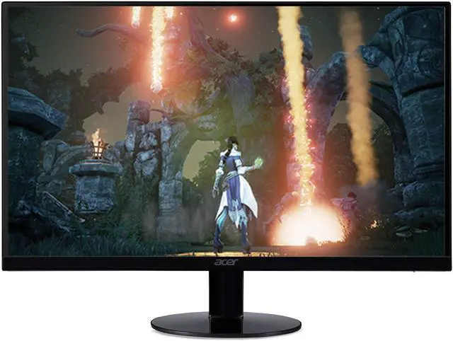 Alt view image 4 of 13 - Acer SB270 Bbix 27" Full HD (1920 x 1080) IPS Ultra-Thin Zero Frame Monitor with AMD Radeon FREESYNC Technology - 1ms | 75Hz Refresh (HDMI & VGA ports)