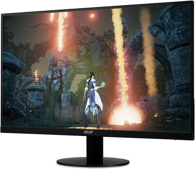 Alt view image 3 of 13 - Acer SB270 Bbix 27" Full HD (1920 x 1080) IPS Ultra-Thin Zero Frame Monitor with AMD Radeon FREESYNC Technology - 1ms | 75Hz Refresh (HDMI & VGA ports)