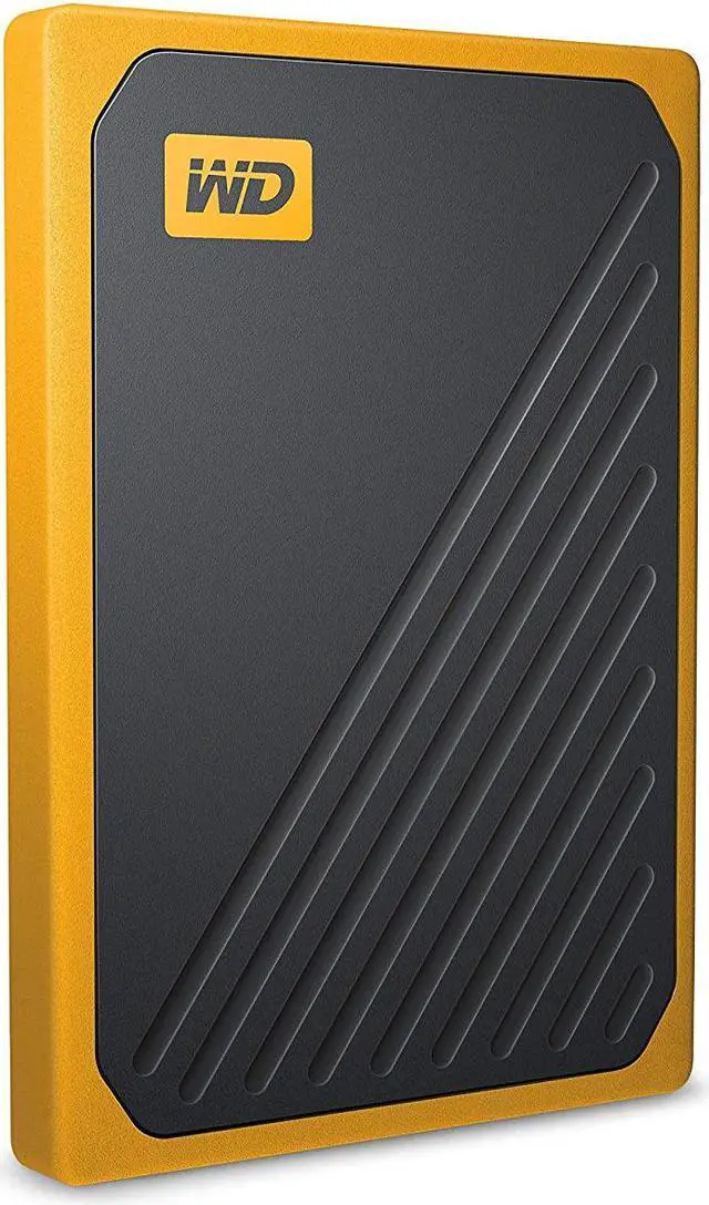 Alt view image 4 of 14 - WD 500G My Passport Go SSD Amber Portable External Storage, USB 3.0 - WDBMCG5000AYT-WESN
